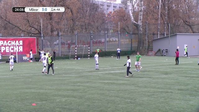 FC Moscow Bear -:- Декатлон-Алтуфьево полный матч смотреть онлайн