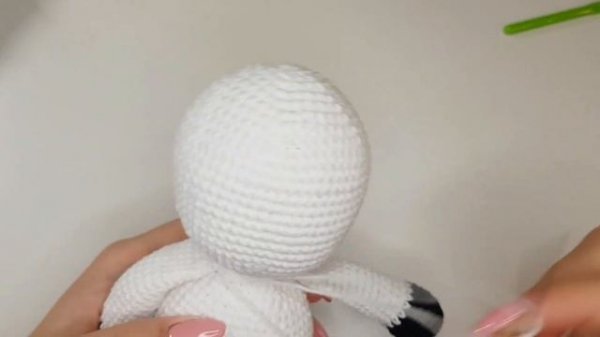 Символ 2021 года  Вязаная коровка  Часть 2