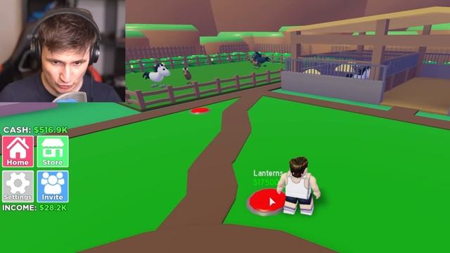 I Built A TRILLIONAIRE FARM in Roblox Farm Tycoon смотреть онлайн