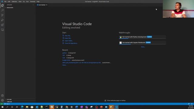 15. Setup Python with Visual Studio Code смотреть онлайн