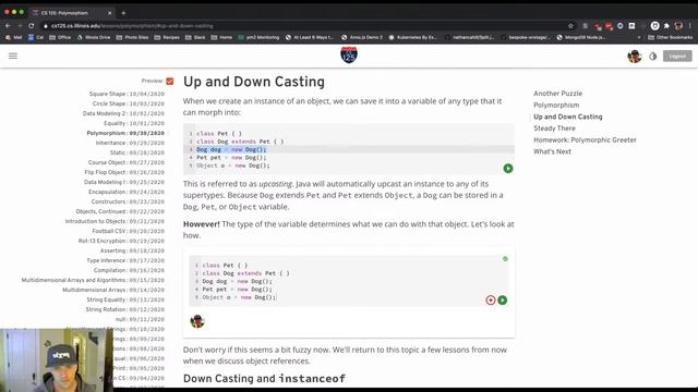 CS 125 Fall 2020: Geoff's Lesson 26 Walkthrough смотреть онлайн