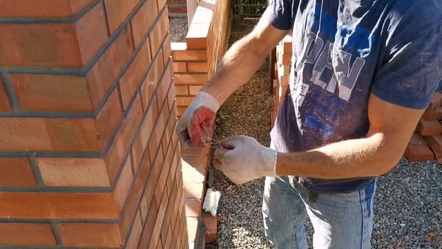 Причалка для кладки кирпича. смотреть онлайн