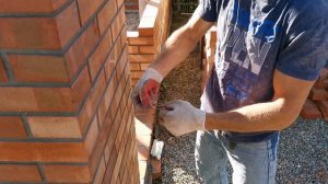 Причалка для кладки кирпича.