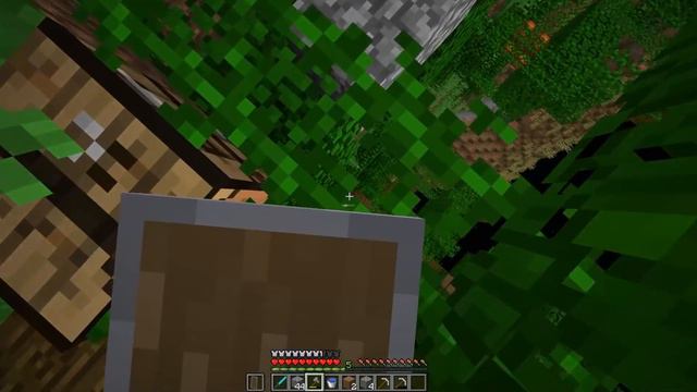 Minecraft sur le COTÉ (C'est trop drôle) смотреть онлайн