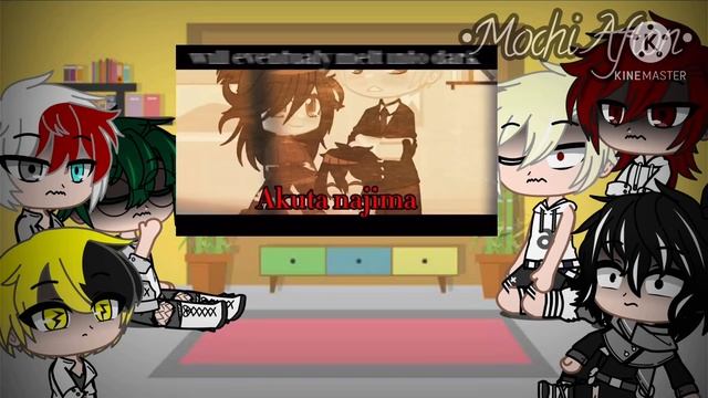 || Mha React To Midoriya Family || Part 1/? ||