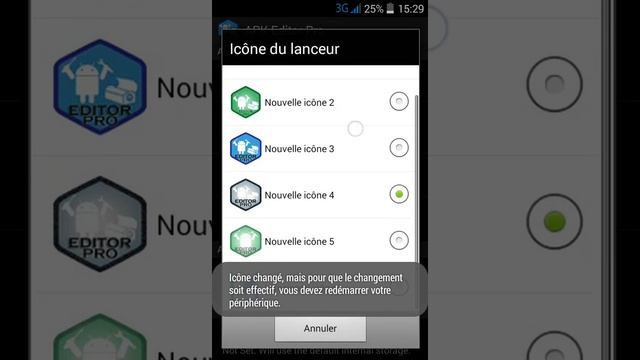 Les différentes icônes de apk éditor смотреть онлайн
