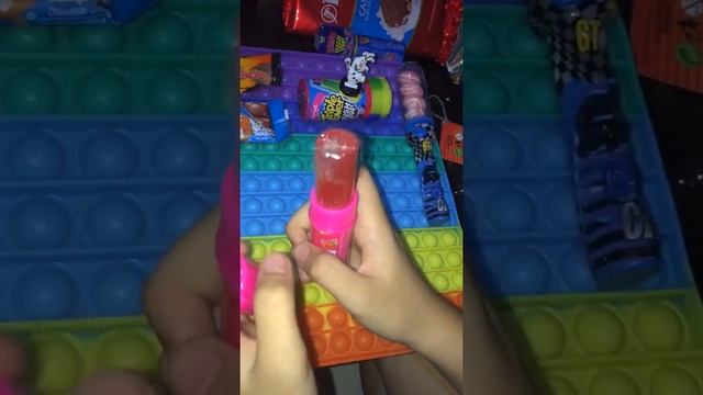 push pop candy jumbo fruit pop candy strawberry #push pop candy @pushpop#shorts смотреть онлайн