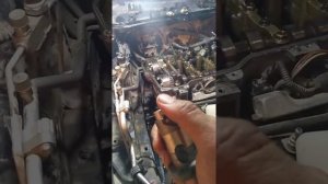 Toyota Corolla 150 как лучше установить гидронатяжитель цепи при замене цепи ГРМ