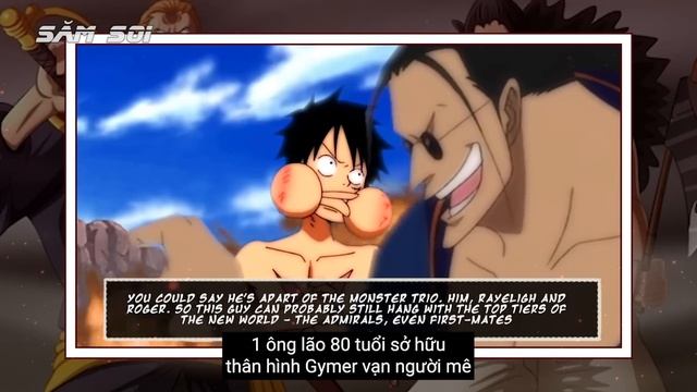 Scopper Gaban Xuất Hiện Giúp Luffy, Roger Đã Vạch Sẵn Kế Hoạch смотреть онлайн