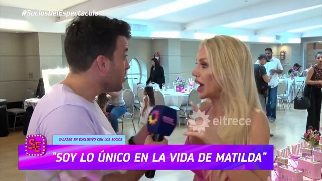 EL IMPONENTE CUMPLEAÑOS DE MATILDA SALAZAR Y LA FURIA DE LUCIANA CON REDRADO: IMÁGENES EXCLUSIVAS смотреть онлайн