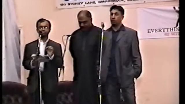Asad Mercury Malik - Speech in Birmingham смотреть онлайн