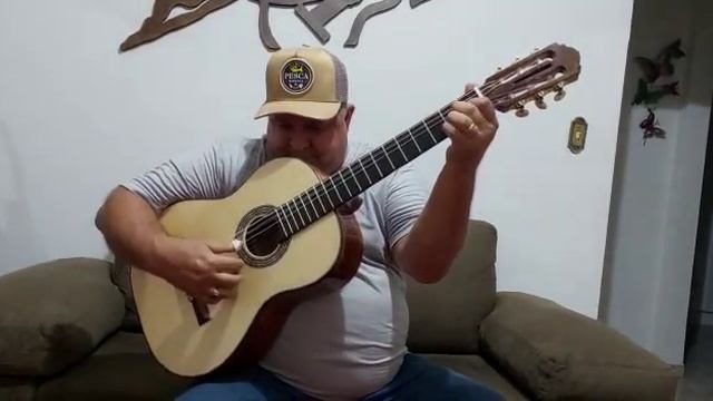 MOSTRANDO O MEU NOVO VIOLÃO....Luthier JOSÉ DIAS....JB...de Goiânia...recebi hoje 19 09 2022... смотреть онлайн