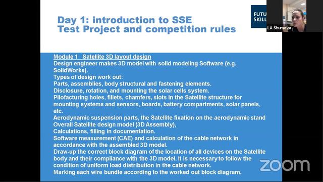 Space Systems Engineering Day1 смотреть онлайн
