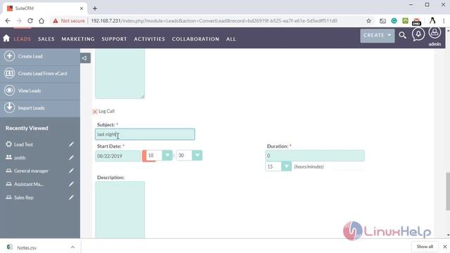 How To create Leads Module in SuiteCRM смотреть онлайн