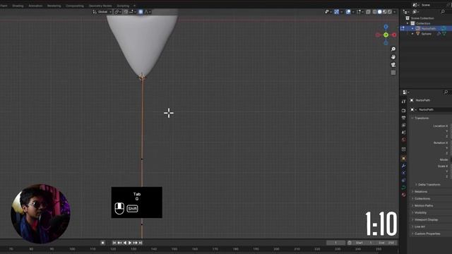 Valentine's day special creation in 2 Minutes! Blender Tutorial смотреть онлайн
