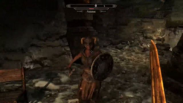 TES: Skyrim remastered PS4 Pro 4 часть смотреть онлайн