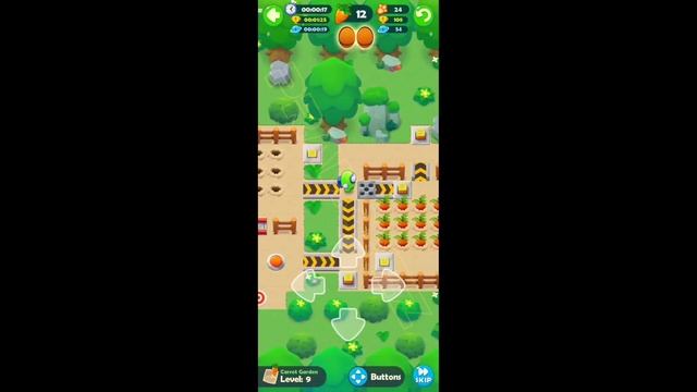 Bobbys Garden Carrot Harvest - CARROT GARDEN - Level 9 смотреть онлайн