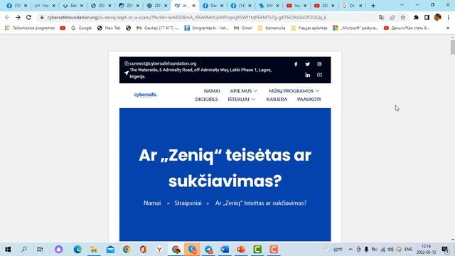 Zeniq Safir scamas apgavikai Ar ne смотреть онлайн