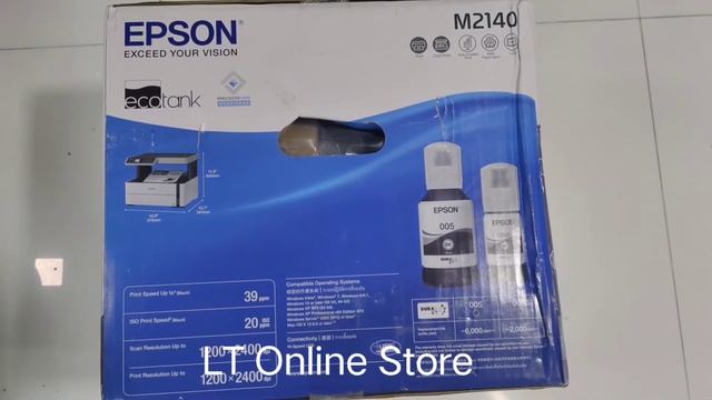 Epson M2140 Monochrome Ink Tank Printer #epson #printer смотреть онлайн
