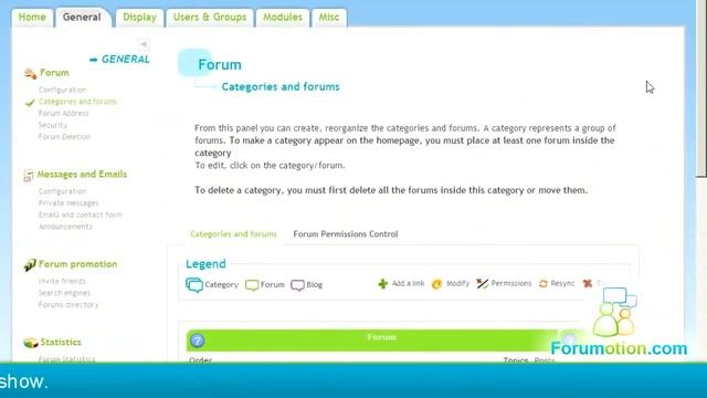 How to manage your categories and forums? смотреть онлайн