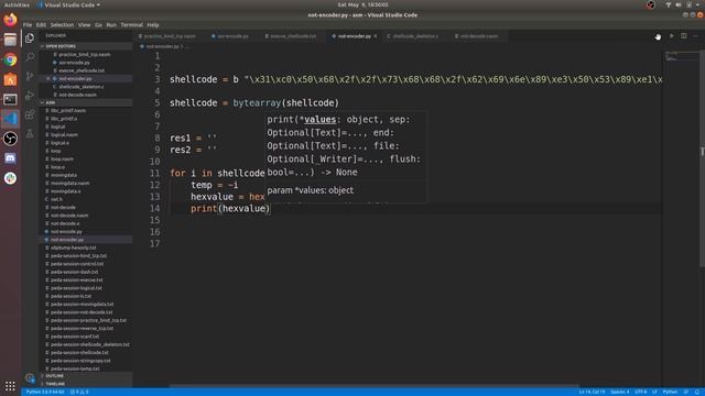NOT Encode your Shellcode using Python смотреть онлайн