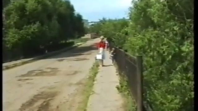Узловая 1998 г. Поход на родник. смотреть онлайн