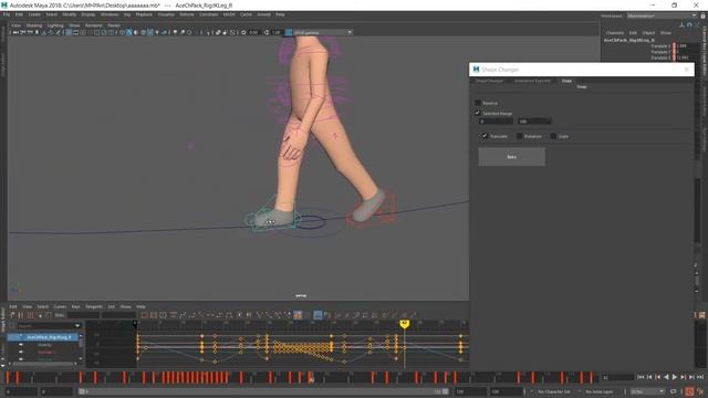 Snap python script for maya смотреть онлайн