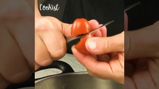 How to preserve cherry tomatoes! смотреть онлайн