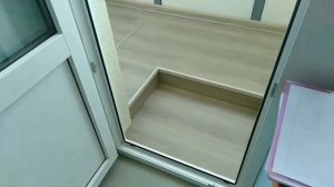 Как я поднял пол на лоджии или балконе. Отличная идея для маленьких квартир.