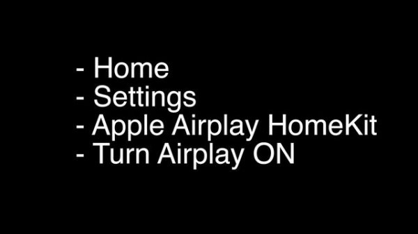 How to use Apple Airplay on Hisense TV