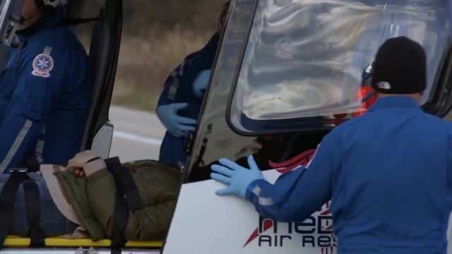 Firefighter's Girlfriend's Harrowing Accident Caught On Phone Call | Chicago Fire