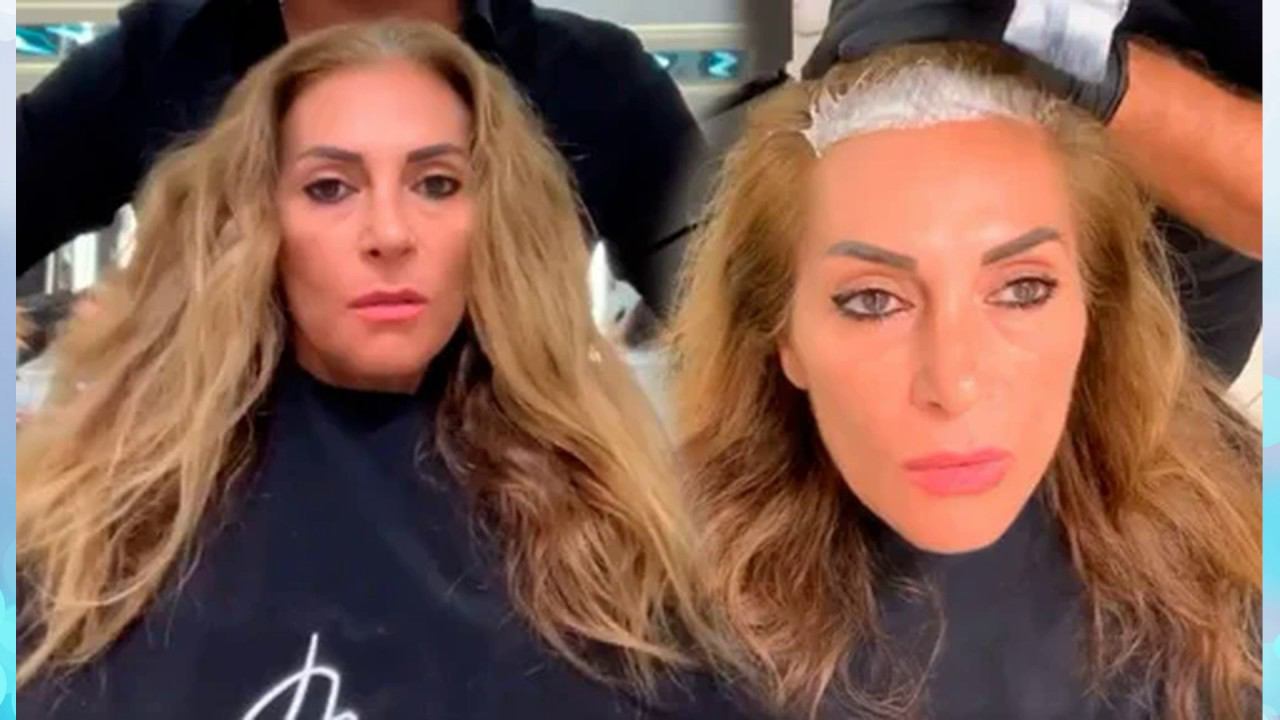 ЗАМЕТНО ПОМОЛОДЕЛА: СДЕЛАЛА СТРИЖКУ И ПОКРАСИЛАСЬ В БЛОНД! / NOTICEABLY YOUNGER. смотреть онлайн