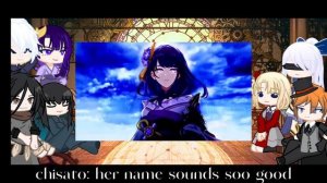 Fandoms react to each other | Part 3 | Raiden Ei/Genshin impact