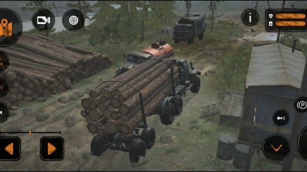 Mudrunner или всё-таки Spintires? ПРОХОЖДЕИНЕ ИГРЫ Mudrunner