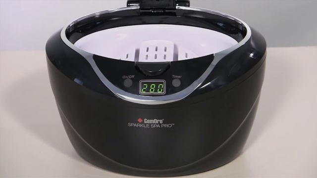 Jewelry Cleaner - GemOro Sparkle Spa Pro смотреть онлайн