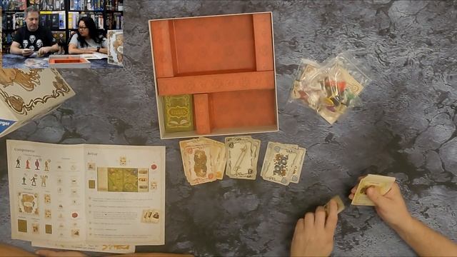 The Princess Bride Adventure Book Game by Ravenburger Unboxing смотреть онлайн