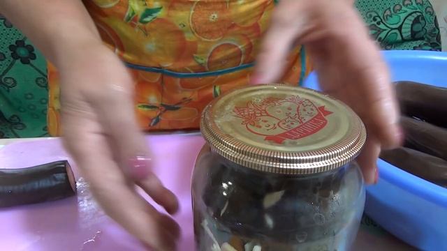 "Грибные" баклажаны. смотреть онлайн