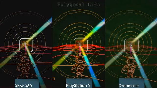 Rez HD - Graphics Comparison - Xbox 360 vs PS2 vs Dreamcast [Screenshot Comparison] смотреть онлайн