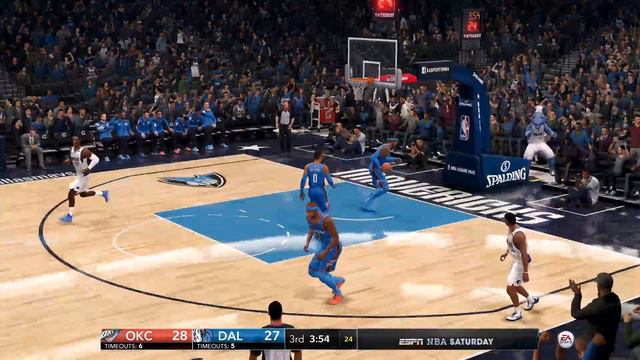 EA Sports NBA Live NBA Live 18 VS NBA 2K18 Full Gameplay ERSTES MAL NBA Live gespielt! смотреть онлайн