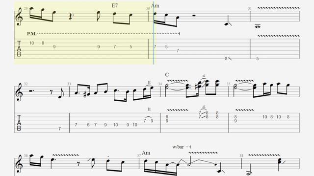 El Condor Pasa TAB - instrumental guitar tabs (PDF + Guitar Pro) смотреть онлайн