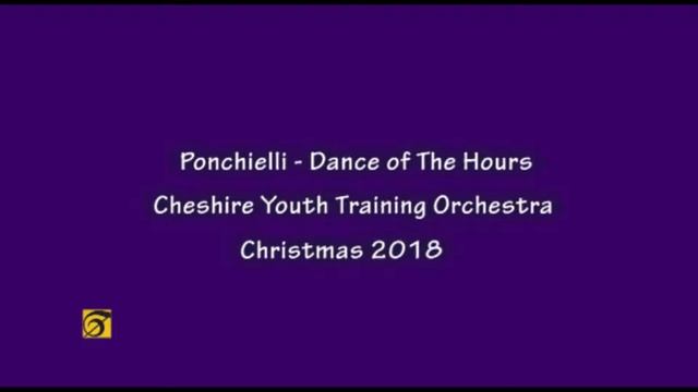 Dance of the Hours - Cheshire Youth Training Orchestra смотреть онлайн