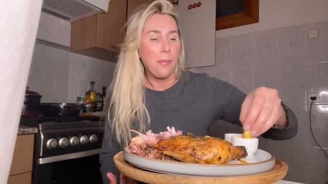 Мукбанг/Картошка фри и курица в аэрогриле/Классная штука ?? смотреть онлайн