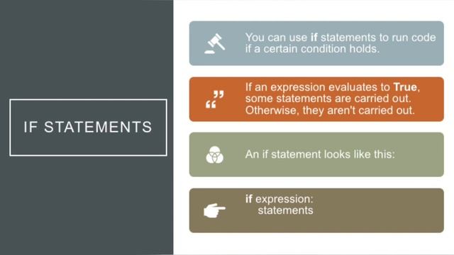 Boolean's & Comparisons, If and Else Statements in Python || Control Structures (1) смотреть онлайн