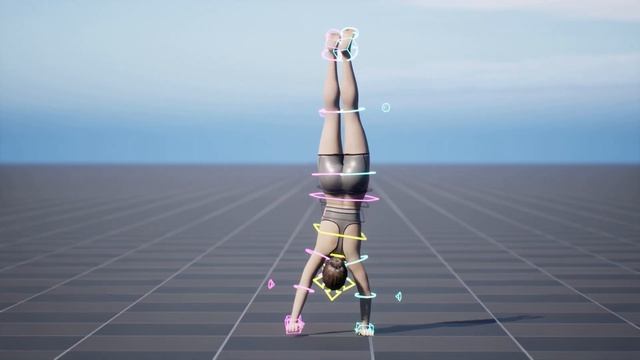 Converted Daz3D Genesis 8.1 Figure in Unreal Engine 5: DTL Demo смотреть онлайн