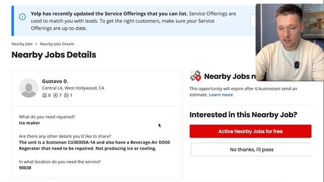 Yelp Nearby Jobs | Как получать заявки в 2023 году?
