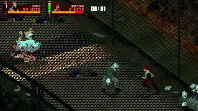 19 minutes of Mother Russia Bleeds gameplay смотреть онлайн
