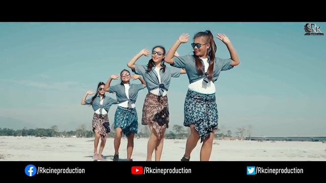 Halla Re Halla || New Koch Rajbongshi Video Song 2021 || Rk Cine Production смотреть онлайн