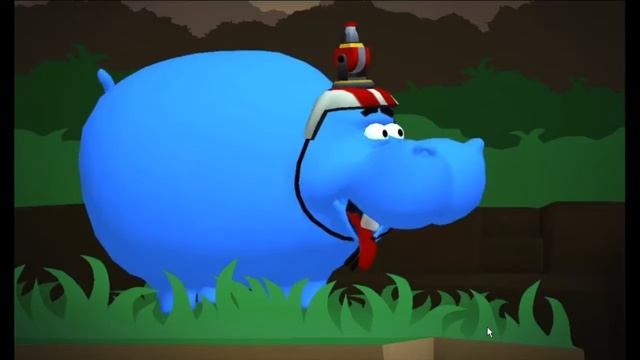 Jungle Moose Game Music - You're Dead/Piranha Attack смотреть онлайн