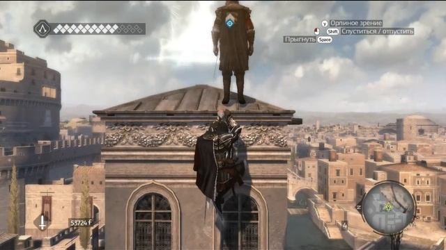 ПРОХОЖДЕНИЕ ИГРЫ$Assassins Creed Brotherhood$ ЧАСИТЬ#1, вот это КРАСОТА!!! смотреть онлайн