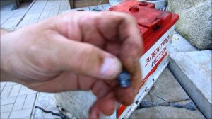 Восстановление клемм на АКБ  Своими руками.